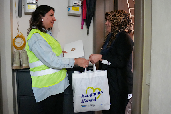 Kestel’de “Hoş Geldin Bebek” uygulaması