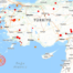 Akdeniz’de deprem Akdeniz’de deprem