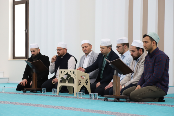 Eskişehir’de şehitler ve vefat eden gaziler için mevlid programı düzenlendi