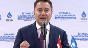 Babacan, Kadın Çalışma Başkanlarıyla istişare toplantısı yaptı