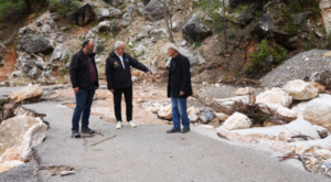 Başkan Özçelik’ten yağışlardan etkilenen yerlerde inceleme