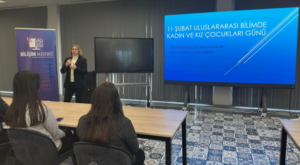 Kayseri Bilişim Akademisi, Scientix 2026’ya ev sahipliği yaptı Kayseri Bilişim Akademisi, Scientix 2026’ya ev sahipliği yaptı