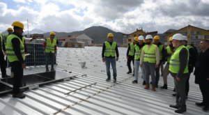 Davraz Kapalı Pazar Alanına 1.2 MW’lik GES