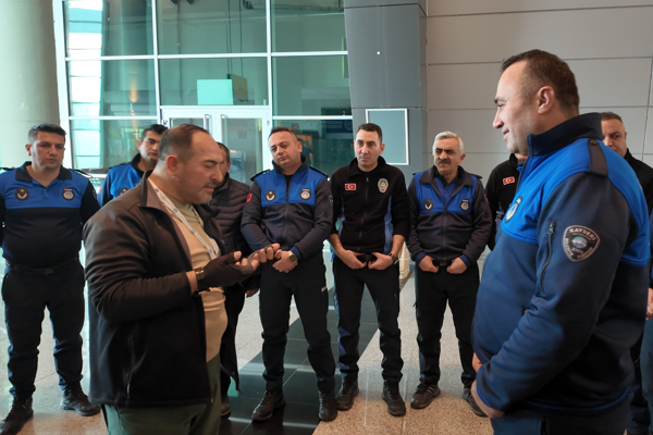 Kayseri’de zabıta personeline toplumsal olaylara müdahale eğitimi