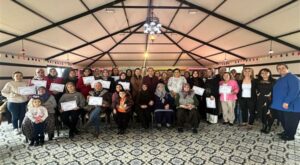 Eskişehir’de 128 kadına yönelik kadın sağlığı eğitimleri tamamlandı Eskişehir’de 128 kadına yönelik kadın sağlığı eğitimleri tamamlandı