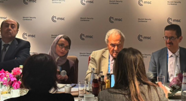 El Hater, “Körfez’de Gerilimi Azaltma ve Güvenliği Artırma” paneline katıldı