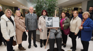 Karamürsel’de “Aydın Demir Anısına” sergisi açıldı