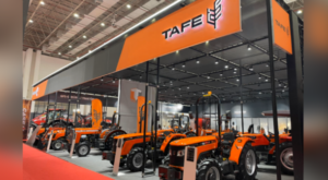 TAFE Traktör, İzmir Tarım Fuarı’nda yeni bahçe ve meyve traktörlerini sergiliyor