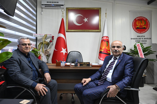 Başkan Er: Odalarımızın görüş ve önerilerini dikkate alıyoruz