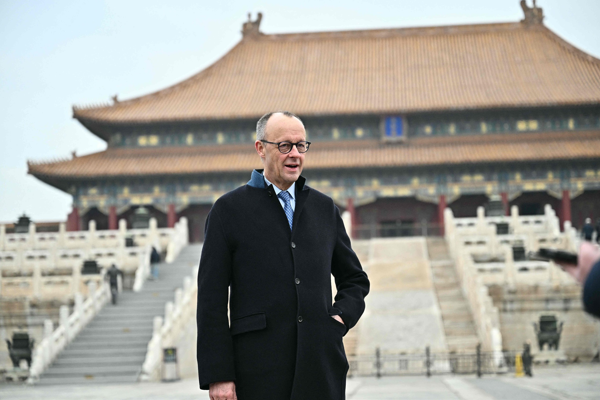 Almanya Başbakanı Merz: Çin ile ilişkilerimizin geleceğinden eminim Almanya Başbakanı Merz: Çin ile ilişkilerimizin geleceğinden eminim