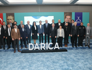 Vali Aktaş, Kocaeli Kastamonu Dernekler Federasyonu’nun yeni yönetimiyle bir araya geldi