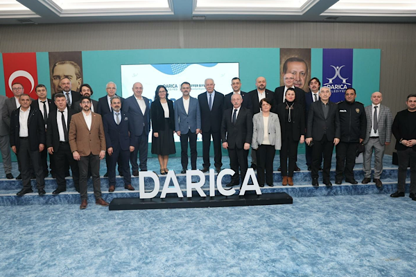 Vali Aktaş, Kocaeli Kastamonu Dernekler Federasyonu’nun yeni yönetimiyle bir araya geldi