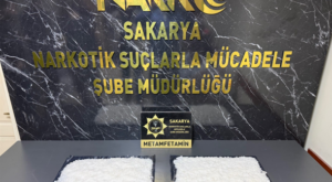 Sakarya’da uyuşturucu operasyonu
