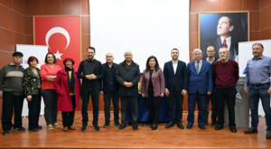 Mersin Roman Yarışması Ödül Töreni gerçekleştirildi