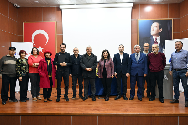 Mersin Roman Yarışması Ödül Töreni gerçekleştirildi