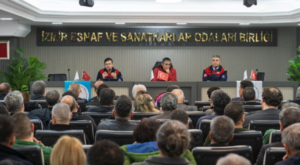 İzmir’de yangın yönetmeliği değerlendirildi