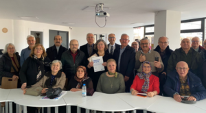 ESMEK Sağlıklı Yaş Alma Atölyeleri eğitimler devam ediyor