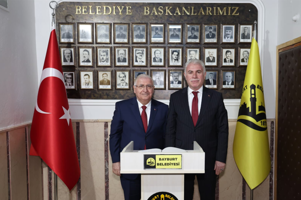 Bakan Güler’den Başkan Memiş’e ziyaret Bakan Güler’den Başkan Memiş’e ziyaret