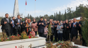 Başkan Vekili Özdemir, deprem bölgesinde