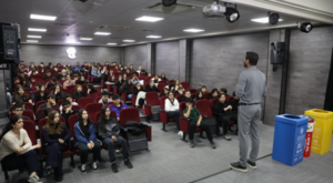 Diyarbakır’da öğrencilere çevre bilinci ve atık yönetimi eğitimi