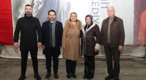 Başkan Hürriyet, Ayazmalılarla iftarda bir araya geldi