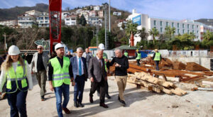 Başkan Güler: Ordumuza muhteşem bir eser kazandırıyoruz