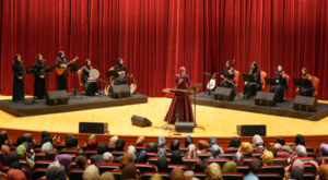 Mezopotamya’nın ezgileri Kestel’de canlandı Mezopotamya’nın ezgileri Kestel’de canlandı