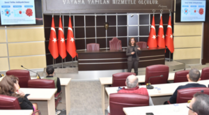 Kepez’de “akılcı ilaç kullanımı” eğitimi