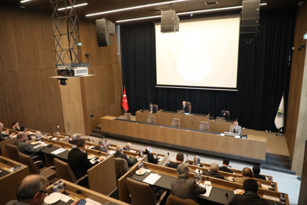 İnegöl Belediyesi Şubat ayı olağan meclis toplantısı gerçekleştirildi