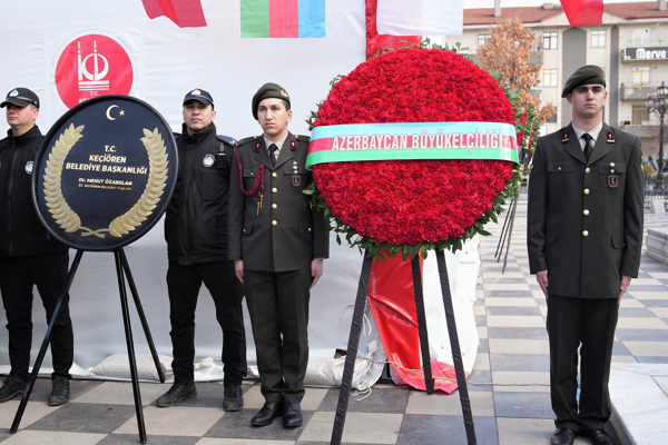 Hocalı şehitleri Keçiören’de düzenlenen programla anıldı Hocalı şehitleri Keçiören’de düzenlenen programla anıldı
