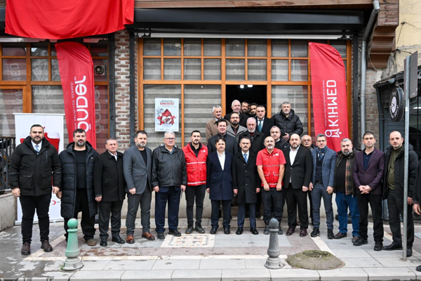 Vali Aktaş, ‘İyilik Kanımızda Var’ kan bağışı kampanyası tanıtım programına katıldı Vali Aktaş, ‘İyilik Kanımızda Var’ kan bağışı kampanyası tanıtım programına katıldı