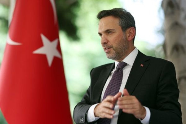 Bayraktar: Karşılıklı faydayı esas alan sürdürülebilir yatırımları büyütmek istiyoruz Bayraktar: Karşılıklı faydayı esas alan sürdürülebilir yatırımları büyütmek istiyoruz