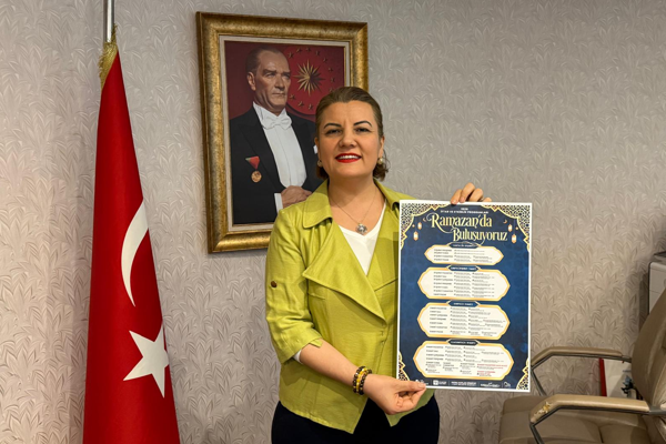 Başkan Hürriyet: İzmit’te Ramazan boyunca sofralarımız herkese açık olacak Başkan Hürriyet: İzmit’te Ramazan boyunca sofralarımız herkese açık olacak