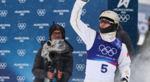 Çinli Wang Xindi, Kış Olimpiyatları’nda altın madalya kazandı