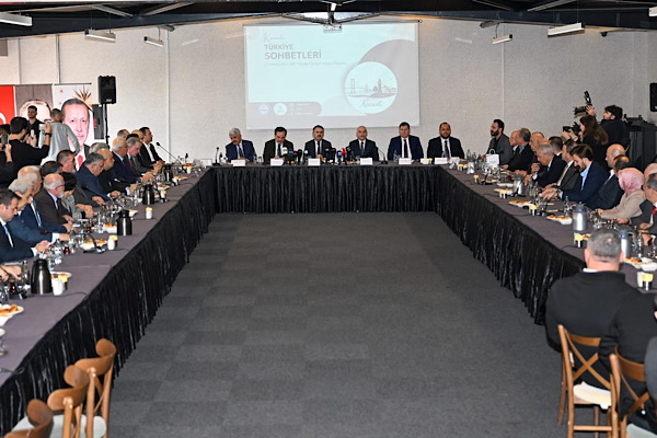 Kocaeli’de “Türkiye Yüzyılı Vizyonu” Toplantısı düzenlendi
