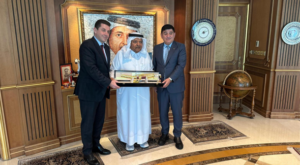 DEİK Katar İş Konseyi Başkanı Altunkum üst düzey iş dünyası temsilcileriyle buluştu