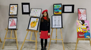 Nil Karagöl’ün ilk kişisel resim sergisi sanatseverlerle buluştu Nil Karagöl’ün ilk kişisel resim sergisi sanatseverlerle buluştu