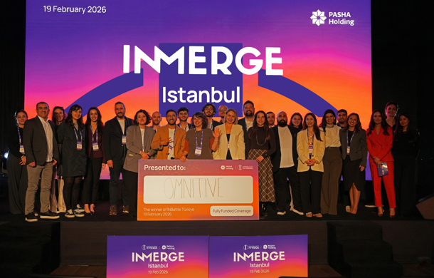 INMerge 2026 Roadshow’un ilk durağı Türkiye oldu INMerge 2026 Roadshow’un ilk durağı Türkiye oldu