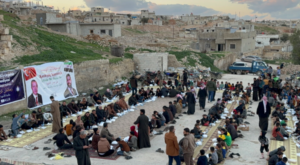 Altay: Suriye’de kardeşlerimizle buluşmanın huzurunu yaşıyoruz