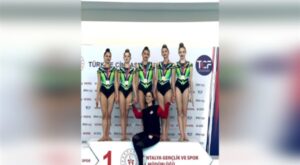 Muratpaşa Belediyesi Cimnastik Takımı Türkiye şampiyonu oldu