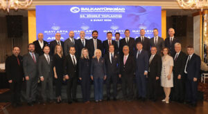 BALKANTÜRKSİAD 34. Sinerji Toplantısı Bursa’da gerçekleştirildi BALKANTÜRKSİAD 34. Sinerji Toplantısı Bursa’da gerçekleştirildi