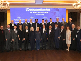 BALKANTÜRKSİAD 34. Sinerji Toplantısı Bursa’da gerçekleştirildi