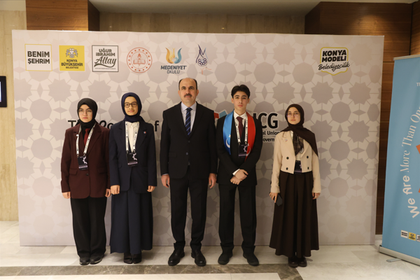 “Konya Uluslararası Şehirler ve Hükümetler Birliği Konferansı” başladı