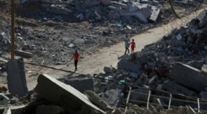 UNRWA: Kış ve toz fırtınaları Gazze bölgesini kasıp kavuruyor