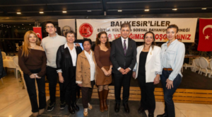 Başkan Tugay, İzmir’deki Balıkesirlilerle iftarda buluştu