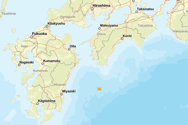 Japonya’da deprem