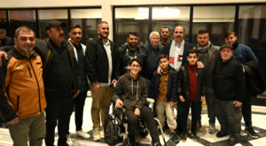 Başkan Altay, Gazzeli ailelerle iftarda buluştu Başkan Altay, Gazzeli ailelerle iftarda buluştu