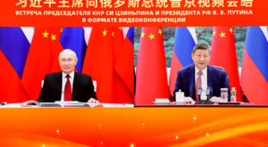 Cumhurbaşkanı Xi, Putin’le görüntülü görüşme gerçekleştirdi