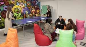 Konak’ta Gençlik Merkezi hizmet vermeyi sürdürüyor