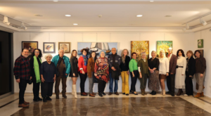 Marmaris’te “Ümit Burada” resim sergisi sanatseverlerle buluştu Marmaris’te “Ümit Burada” resim sergisi sanatseverlerle buluştu